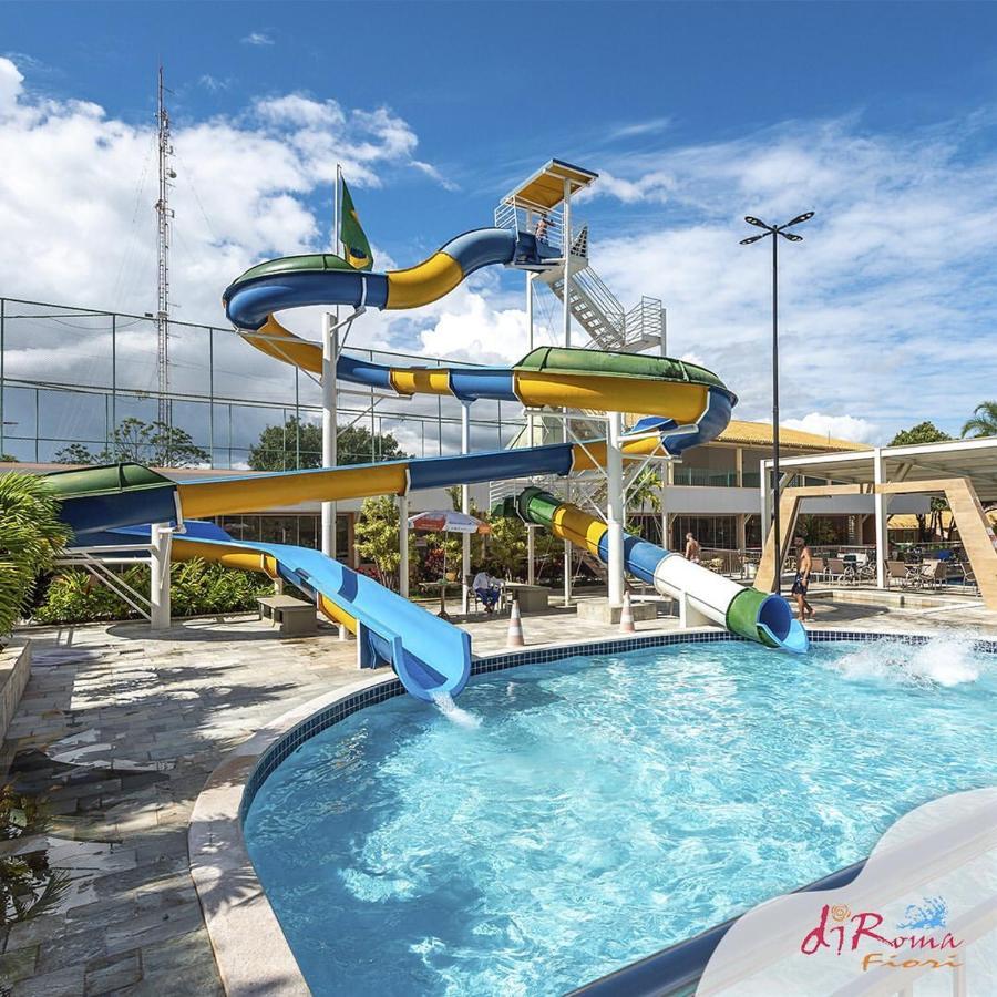 Caldas Novas - Diroma Fiori - Incluso 1 Acesso Ao Acqua Park Vulca - Oficial Екстер'єр фото