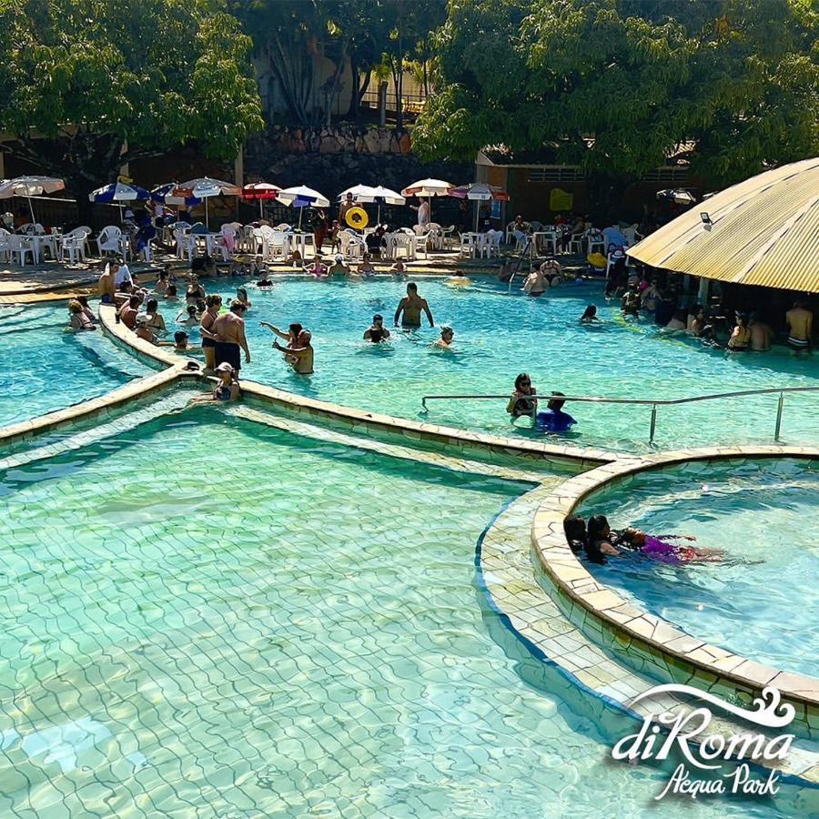 Caldas Novas - Diroma Fiori - Incluso 1 Acesso Ao Acqua Park Vulca - Oficial Екстер'єр фото