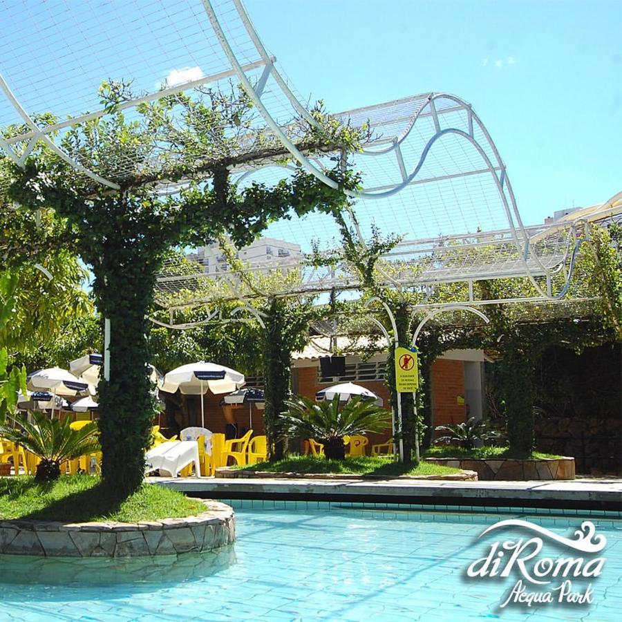 Caldas Novas - Diroma Fiori - Incluso 1 Acesso Ao Acqua Park Vulca - Oficial Екстер'єр фото